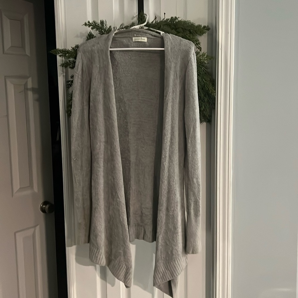 Grey Cardigan from Grace & Lace.   Super soft and comfy.